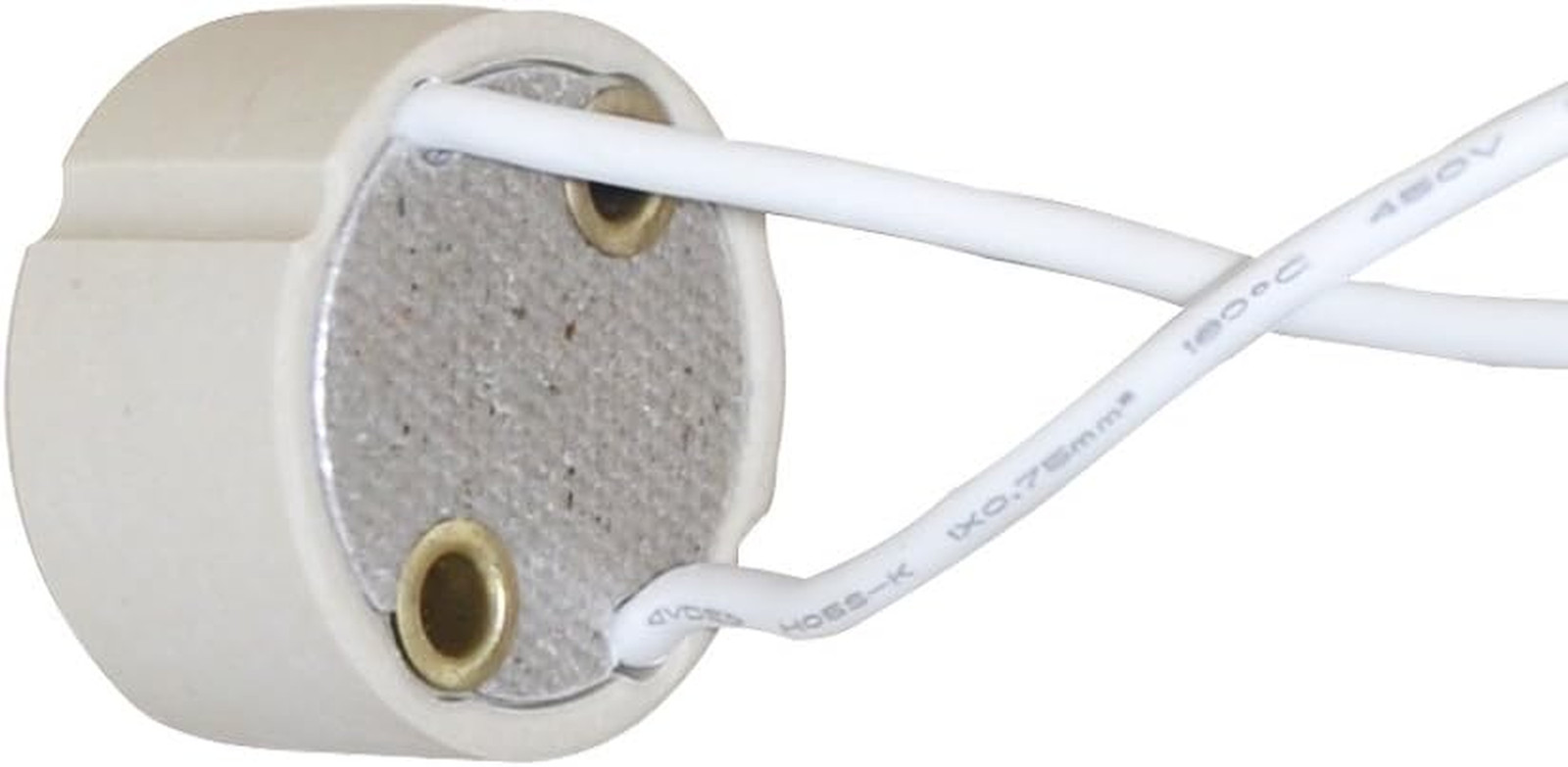 GU10 Socket Wire Connector - Pack of 10 for Light Bulbs