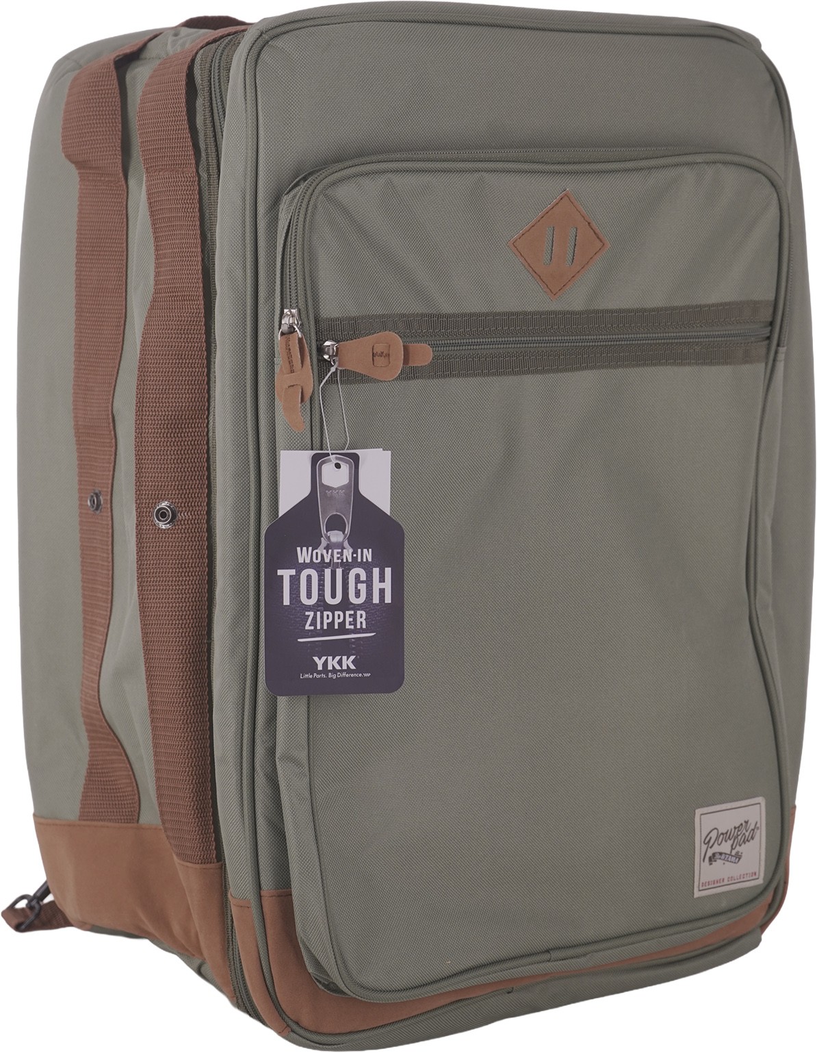 Tama Powerpad Designer Cajon Bag - Moss Green