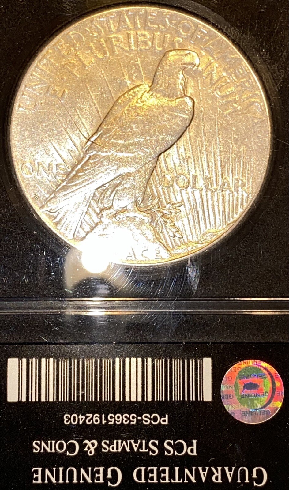 ⭐️1924-S⭐️GENUINE Silver Peace Dollar⭐️HIGH GRADE⭐️