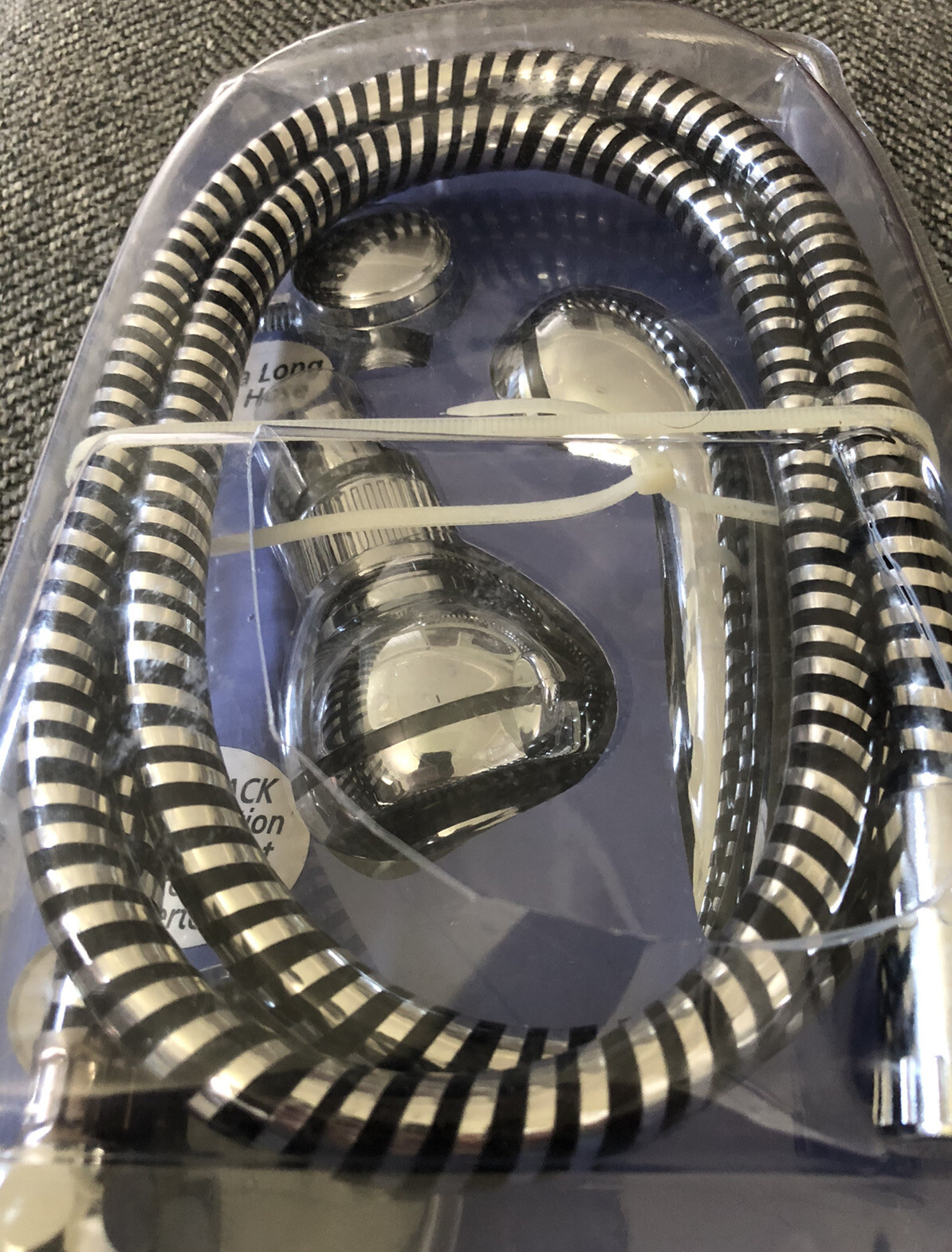 KingCraft 5 Function Dual Showerhead Kit Jet Spray Massage Combination Open Box