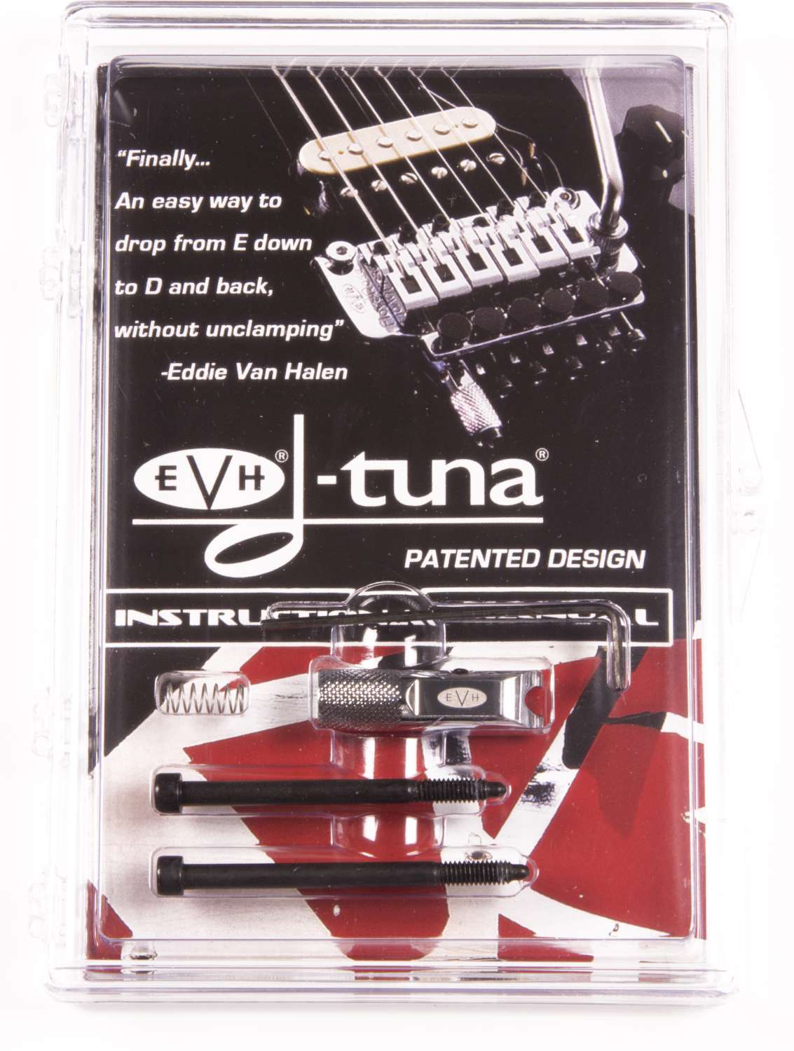 Genuine EVH D-Tuna for Floyd Rose - Chrome