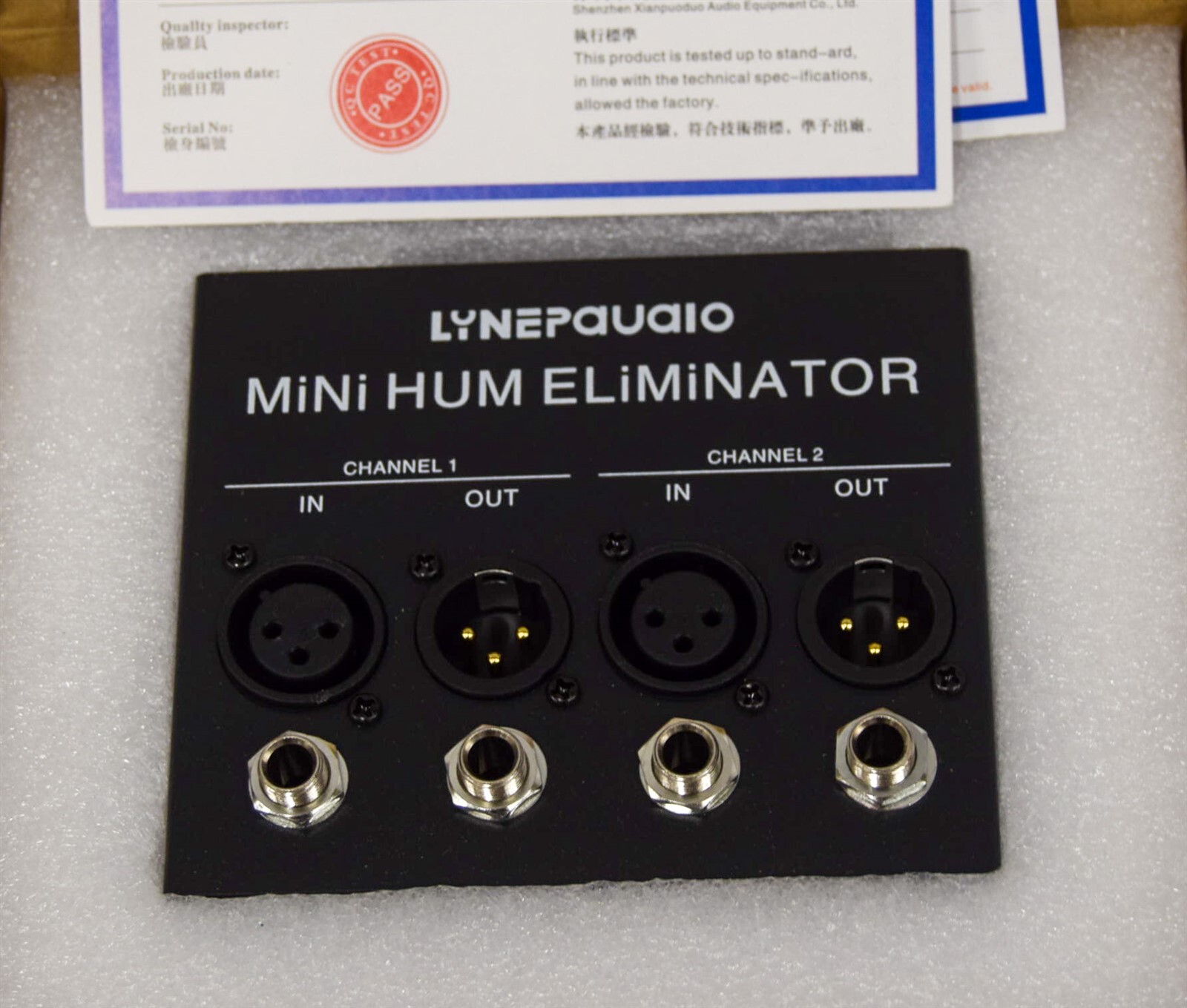 Lynep Audio Lynepaudio Mini Hum Eliminator (S12)