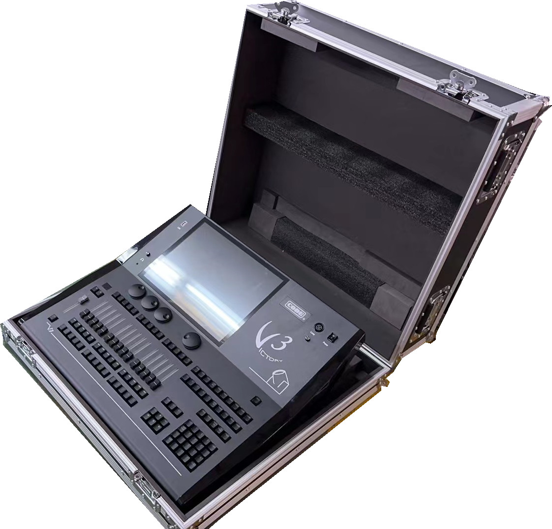 Code victory 3 light controller dmx512 console for stage dj show studio /case