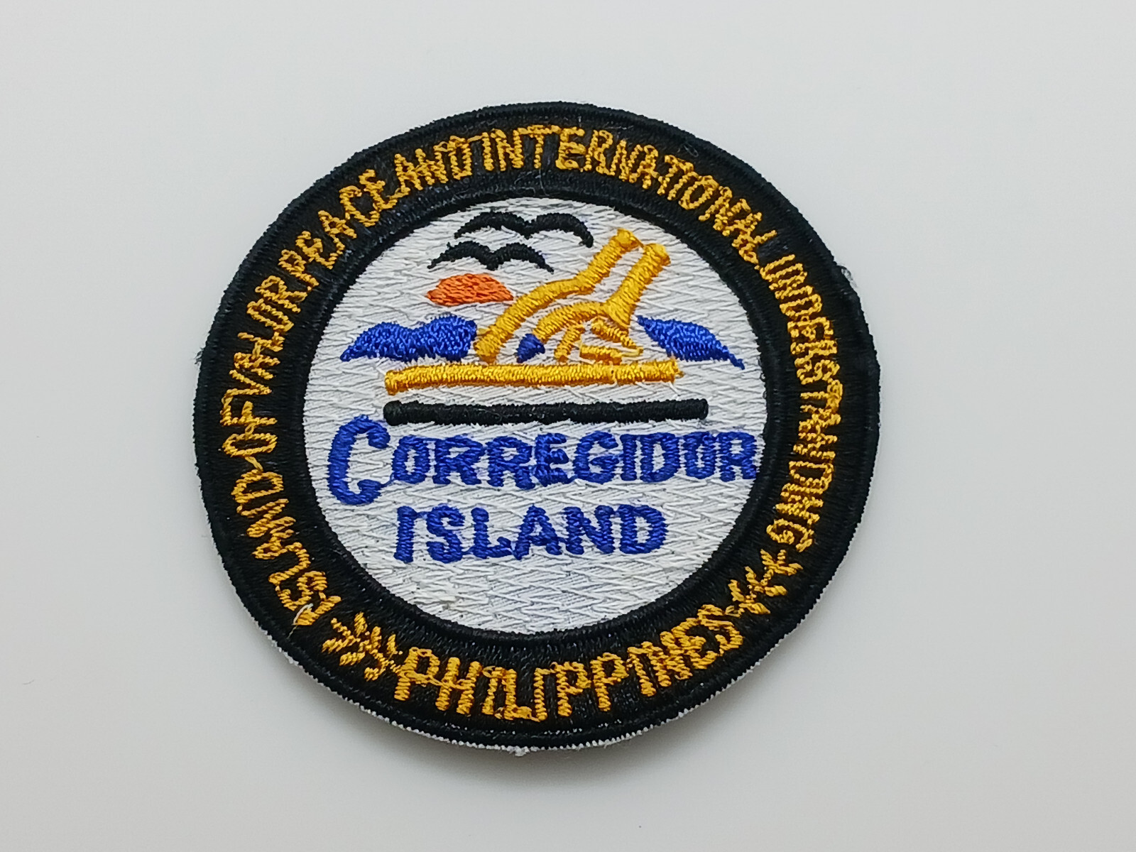 Corregidor Island Philippines Patch