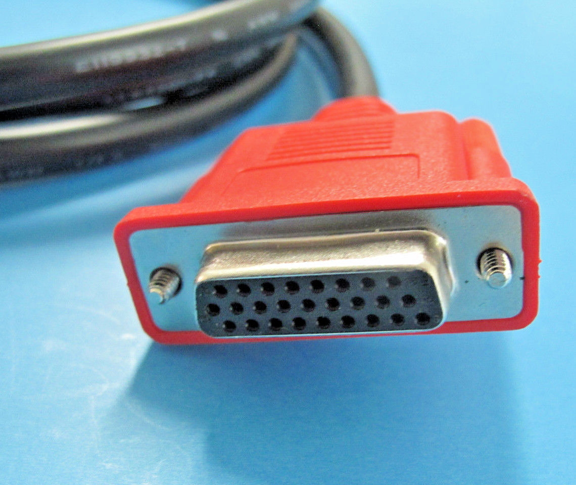 6FT OBDII OBD2 Cable Compatible with DA-4 for Snap On Scanner ETHOS TECH EESC321