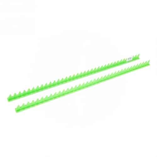 OEMTOOLS 22216 Green Wrench Organizing Rail 2 Piece