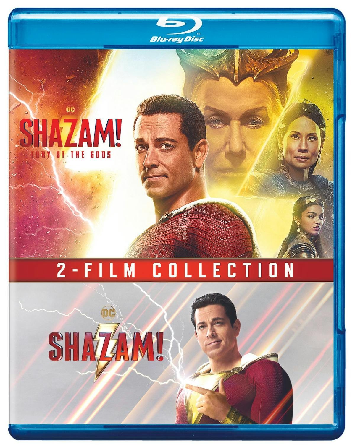 Shazam! 2-Film Collection Blu-ray NEW
