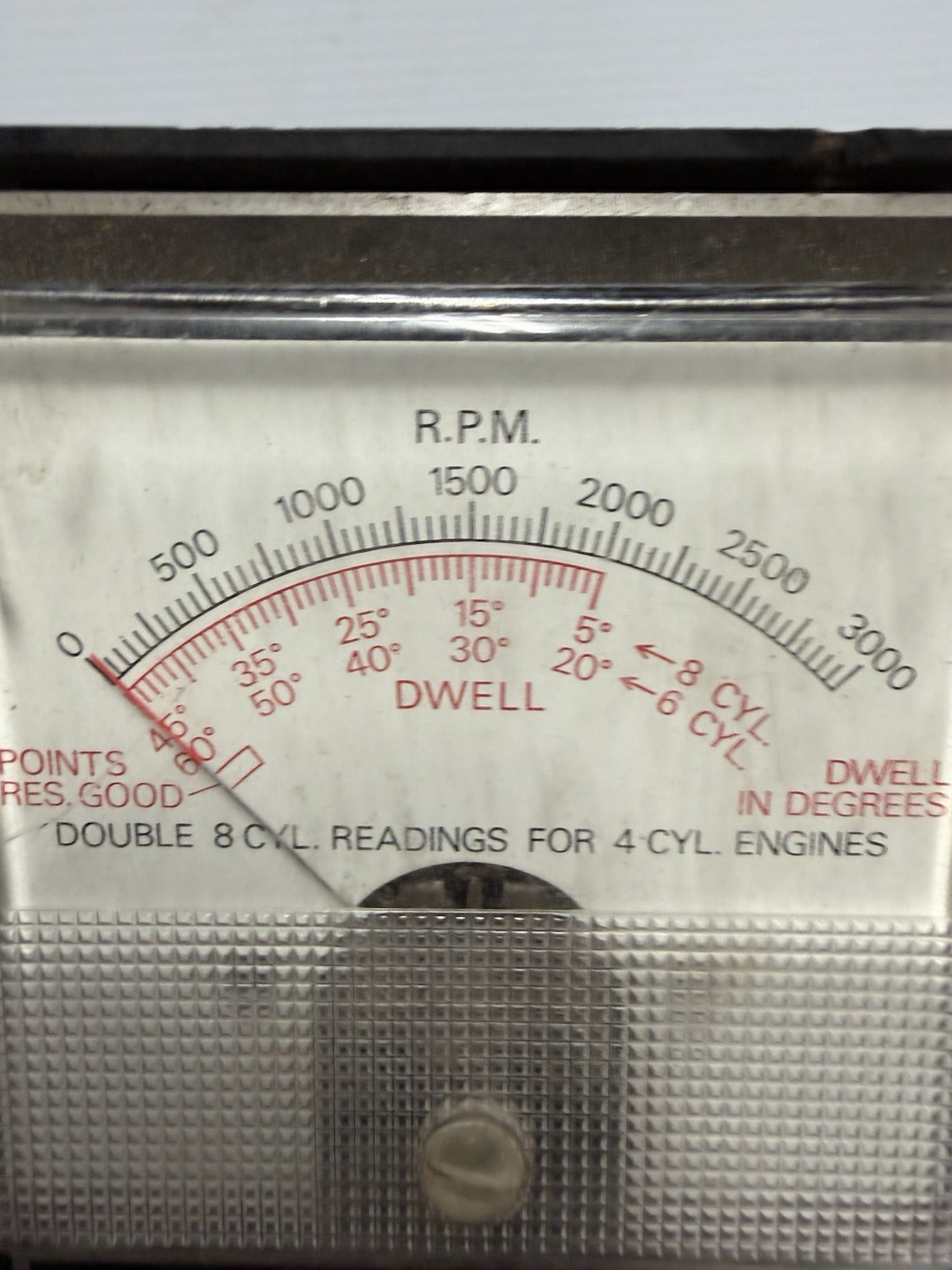 Lancer Tach/Dwell/Voltmeter Model 150