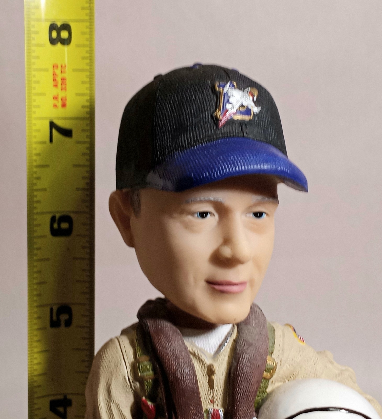 Lancaster Jethawks Bobblehead Gordon Fullerton Astronaut Signed Autograph Rare