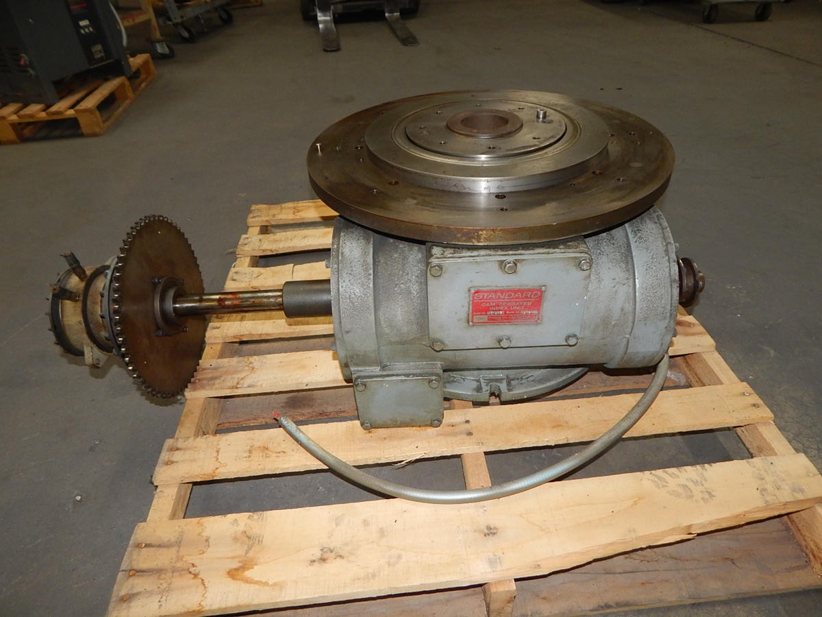 STANDARD TOOL 102 CAM OPERATED INDEX UNIT 8 STOPS M3938