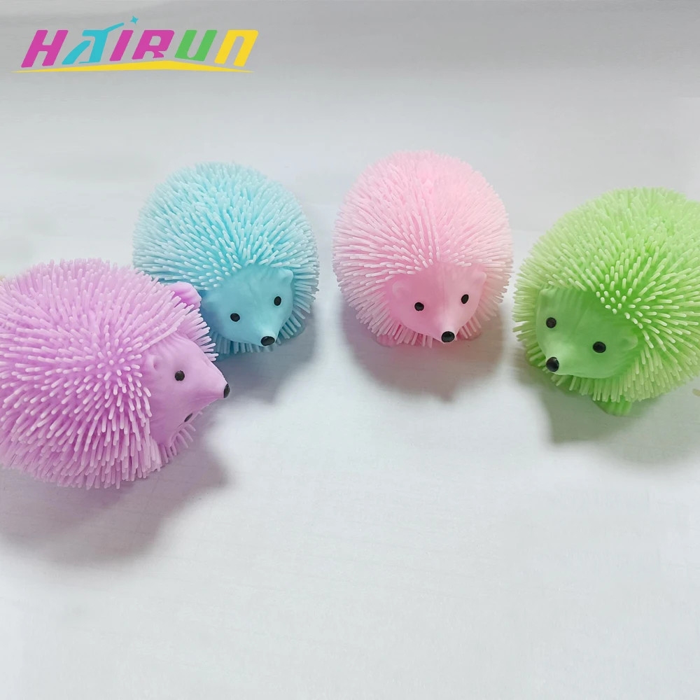Spiky Hedgehog Squeeze Ball Sensory Fidget Toy Stress Relief for Adults