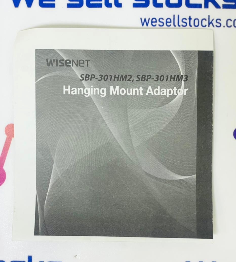 Hanwha Techwin SBV-136B/EX Hanging Mount Adapter