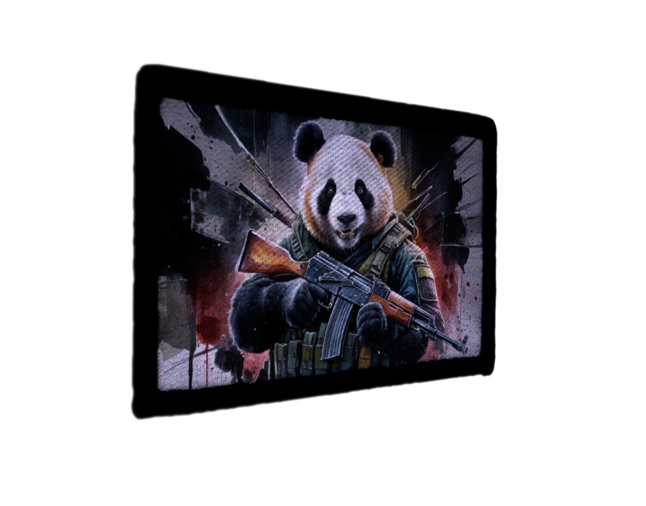 Samurai Panda Warrior Patch Sew on [sub]