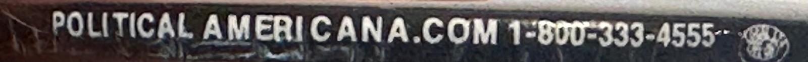 Gore 2000 For Earth’s Sake Environmental Campaign Pinback Button 3"