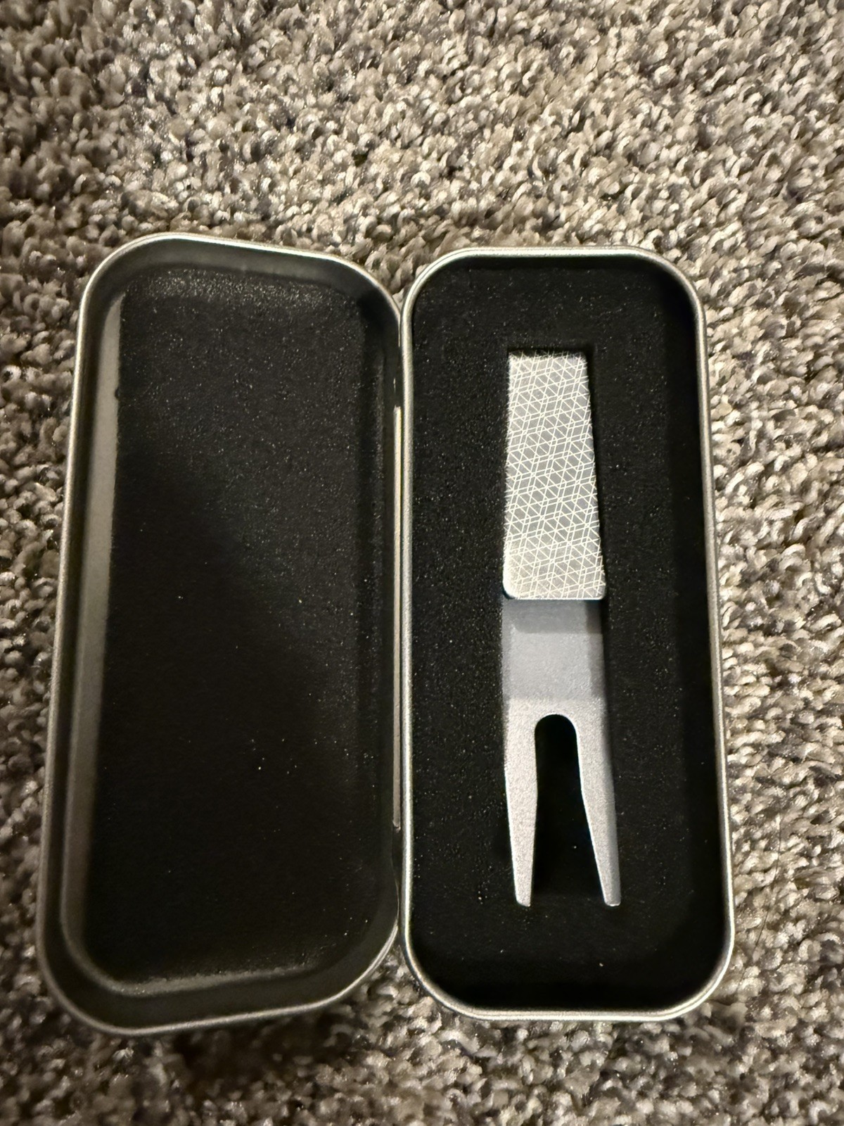 Rare Scotty Cameron Light Gray Pivot/Divot Tool