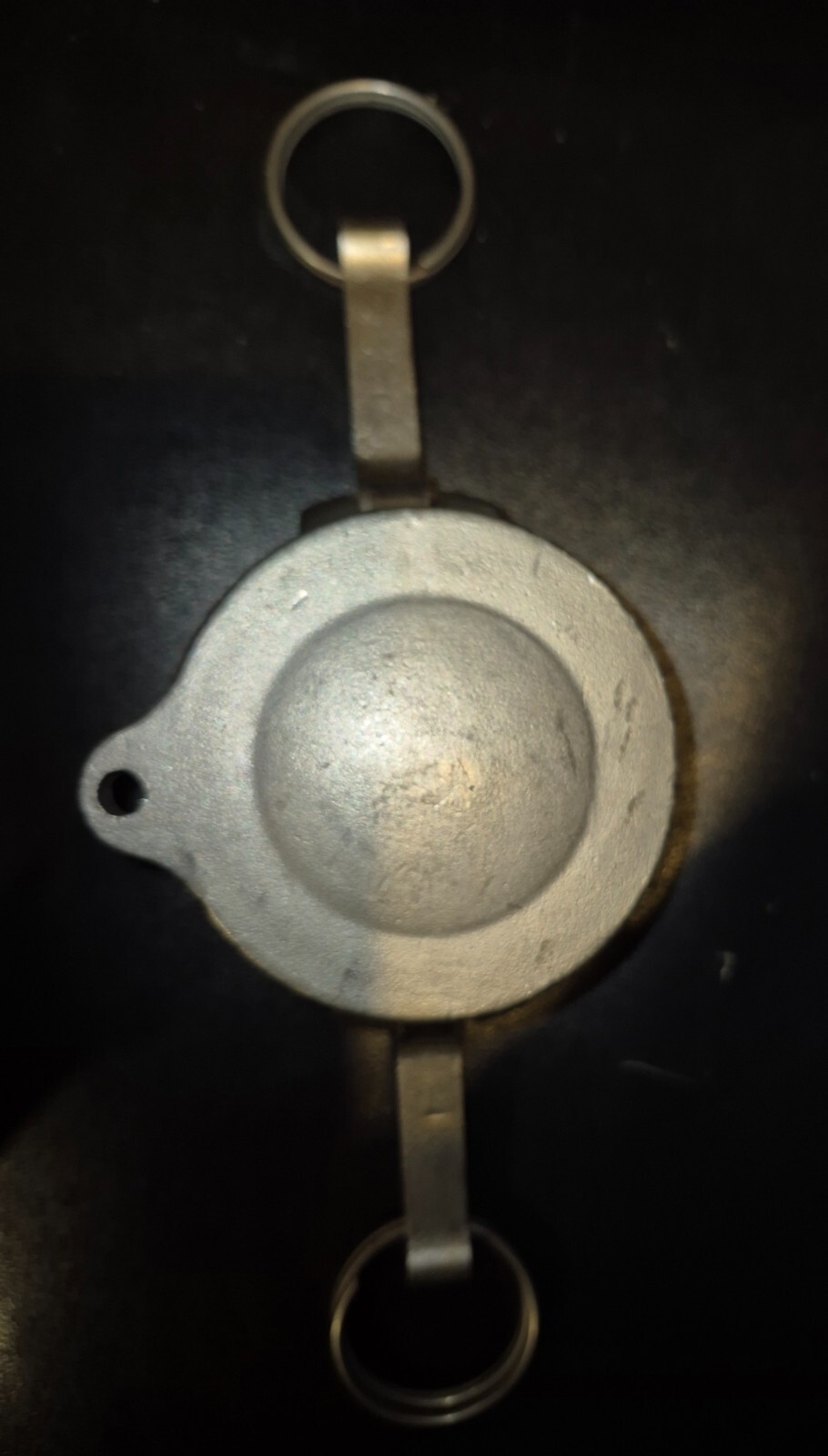 Kamlok 634-B 2 Inch Coupling Cap, Aluminum Dust Cap