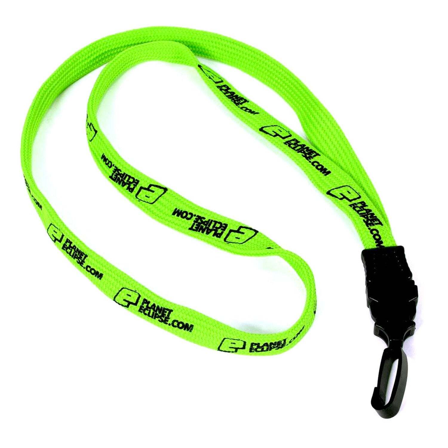 Planet Eclipse Comfort Lanyard - Green / Black