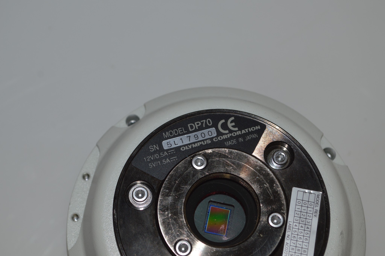 ^^ OLYMPUS DP70 MICROSCOPE CAMERA (LBN82)