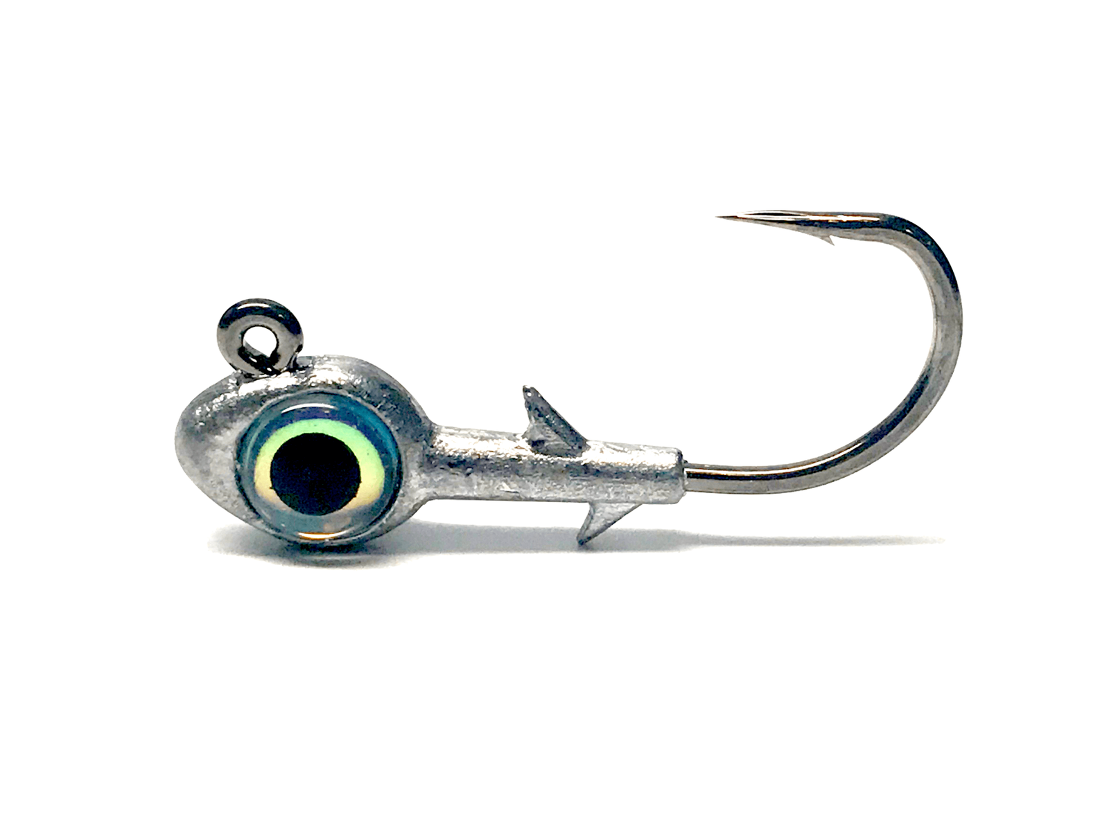 5 Pack Big Eye Jigs Redfish Trout Flounder Fluke Red Eye Jig Heads Swim Bait