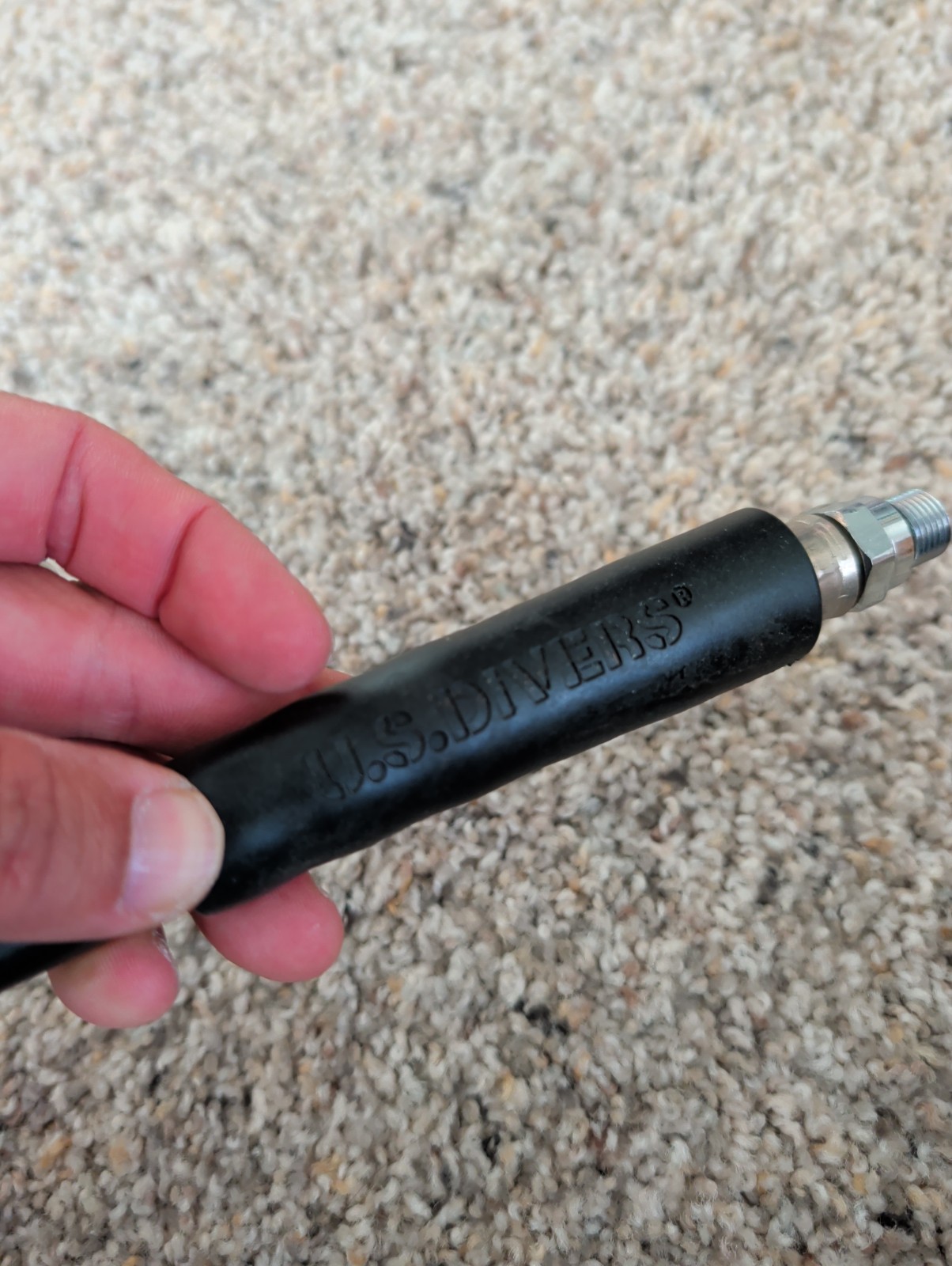 U.S. Divers Aqualung Micra Second Stage Regulator