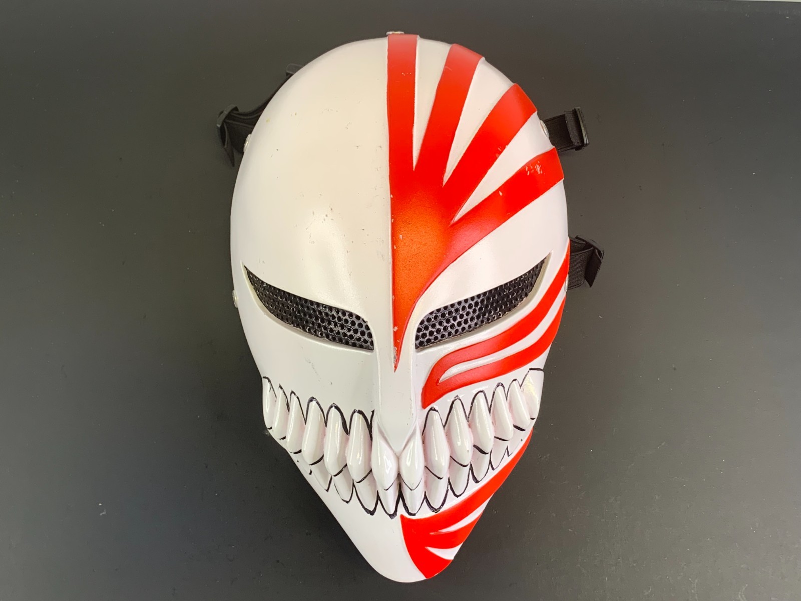 Evike R-Custom Fiberglass Full Face Mask MESH LENS