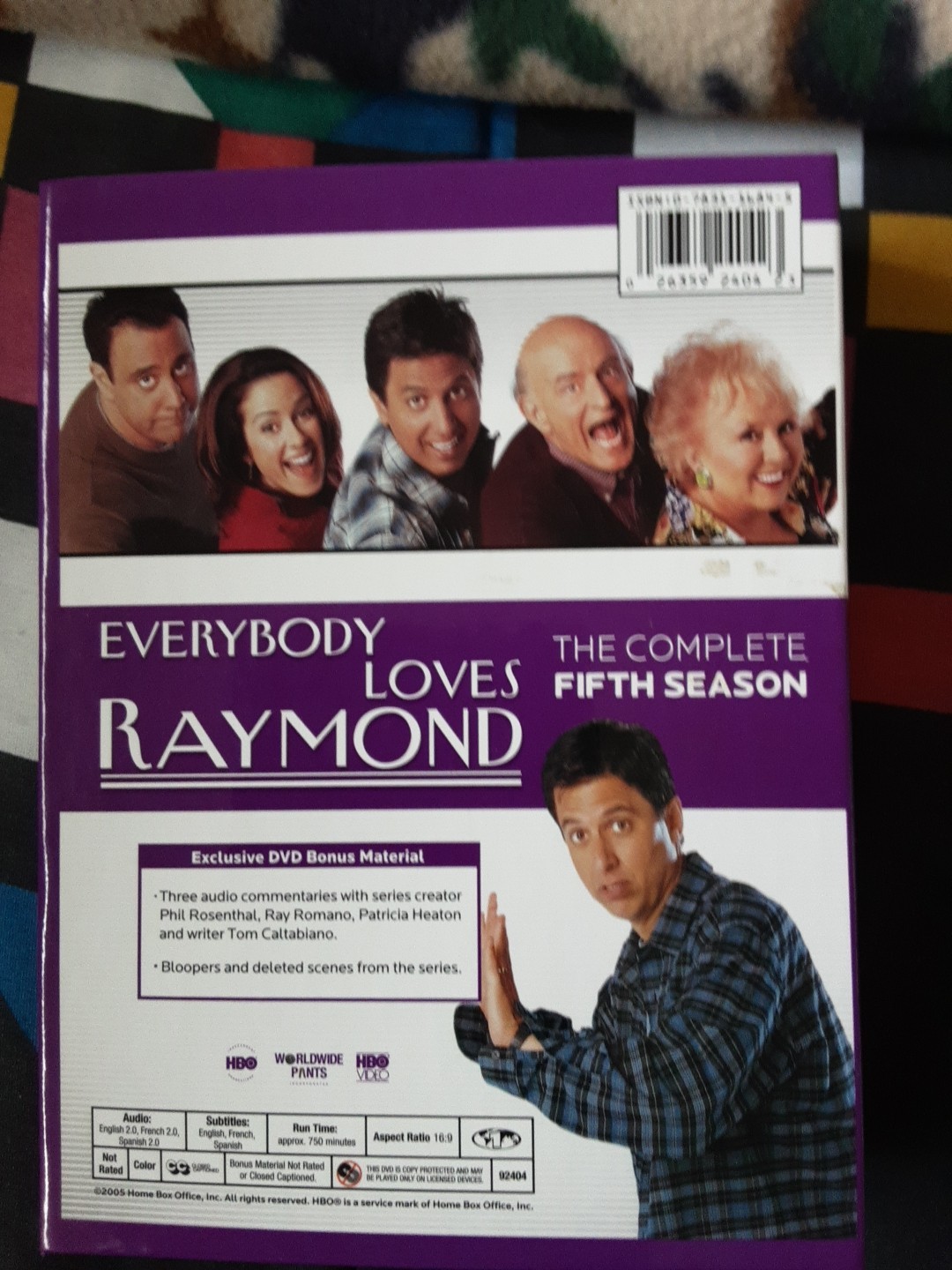 Everybody Loves Raymond Box Set. Never Used 5th Complete Session