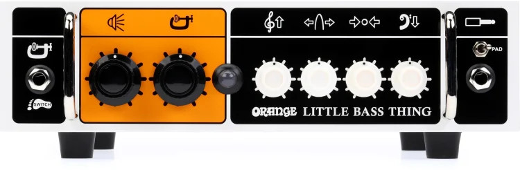 Orange Little Bass Thing 500-watt Bass Head