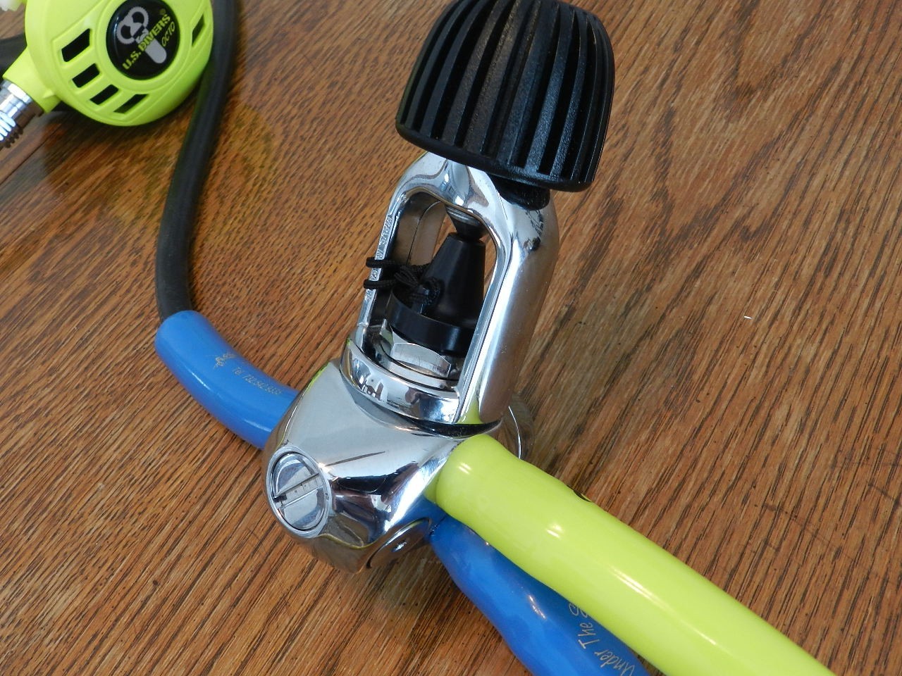US DIVERS MICRA REGULATOR SET- NEW-SERVICED