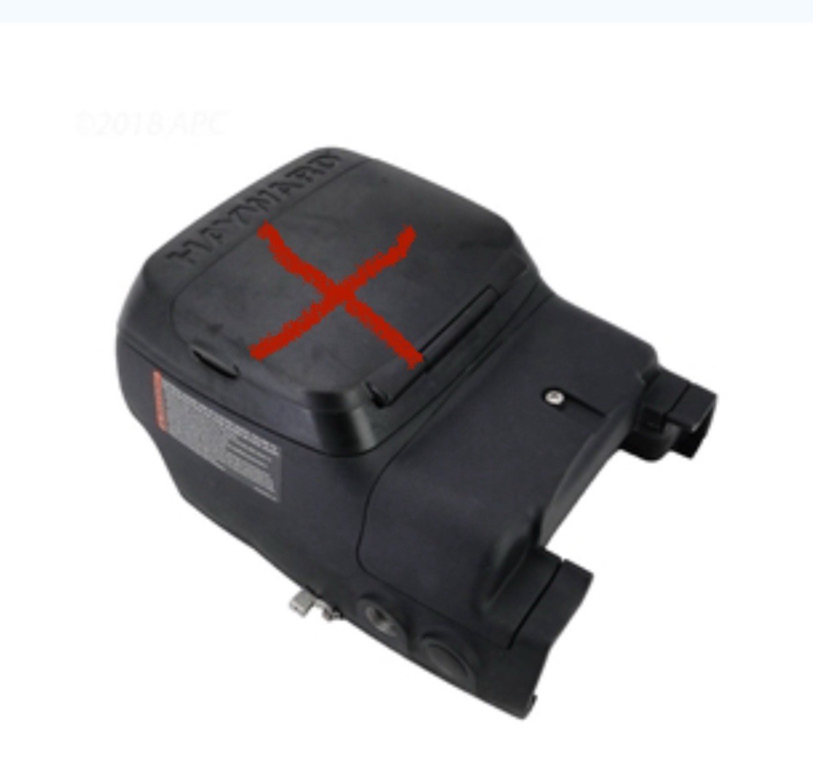 SPX3202WDR Replacement Motor Drive for Hayward TriStar - Motor Drive Only