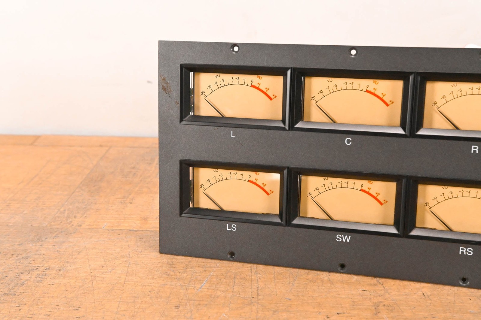 Solid State Logic SSL 5.1 Surround VU Meter Panel w/ Cables CG01U0M