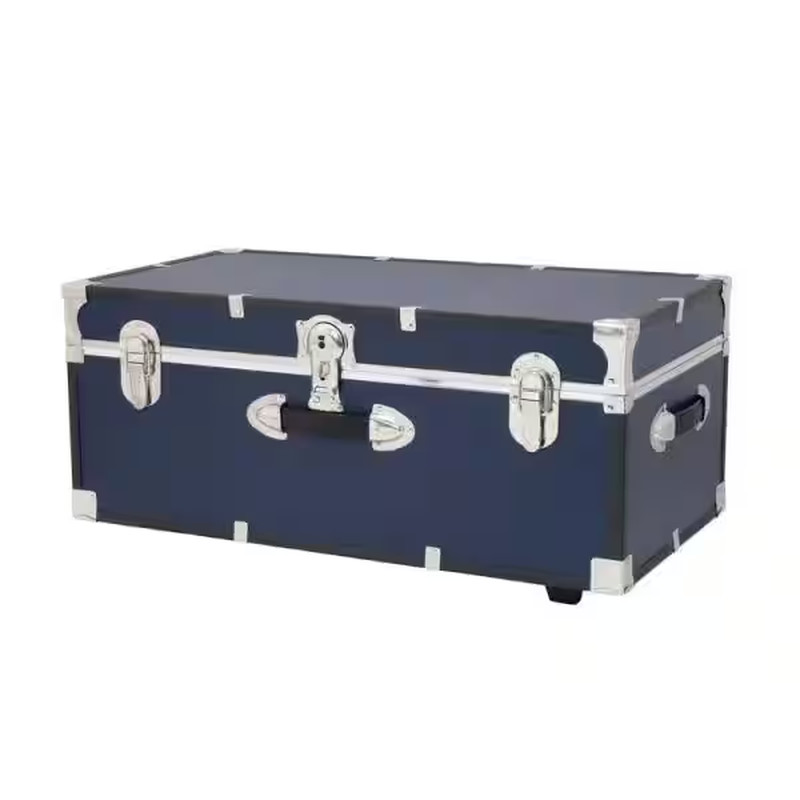 Seward Explorer 30 In. Trunk with Wheels & Lock, Blue