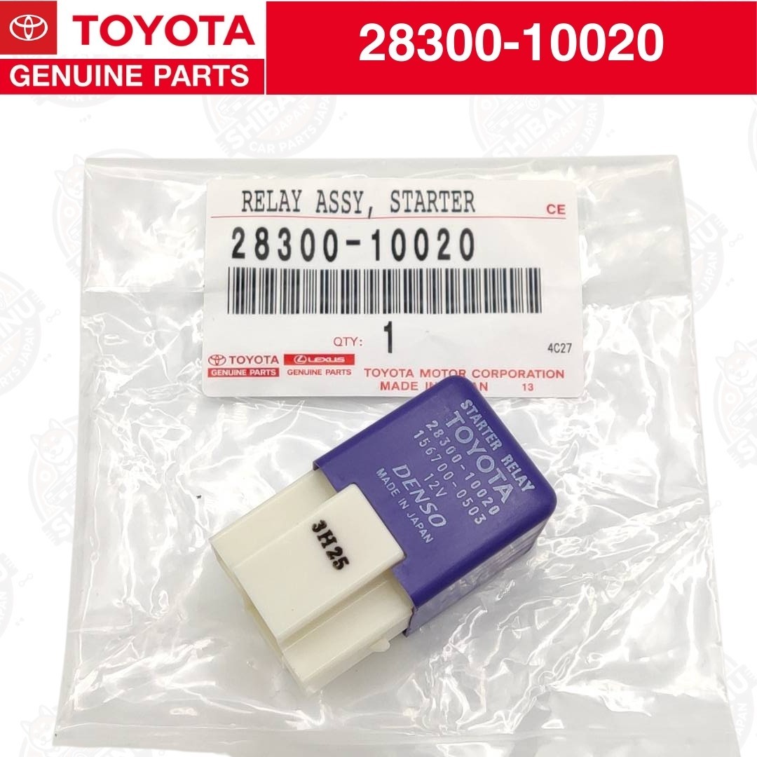 TOYOTA LEXUS GENUINE 28300-10020 RELAY ASSY STARTER 4Runner GS300 RX300 JAPAN