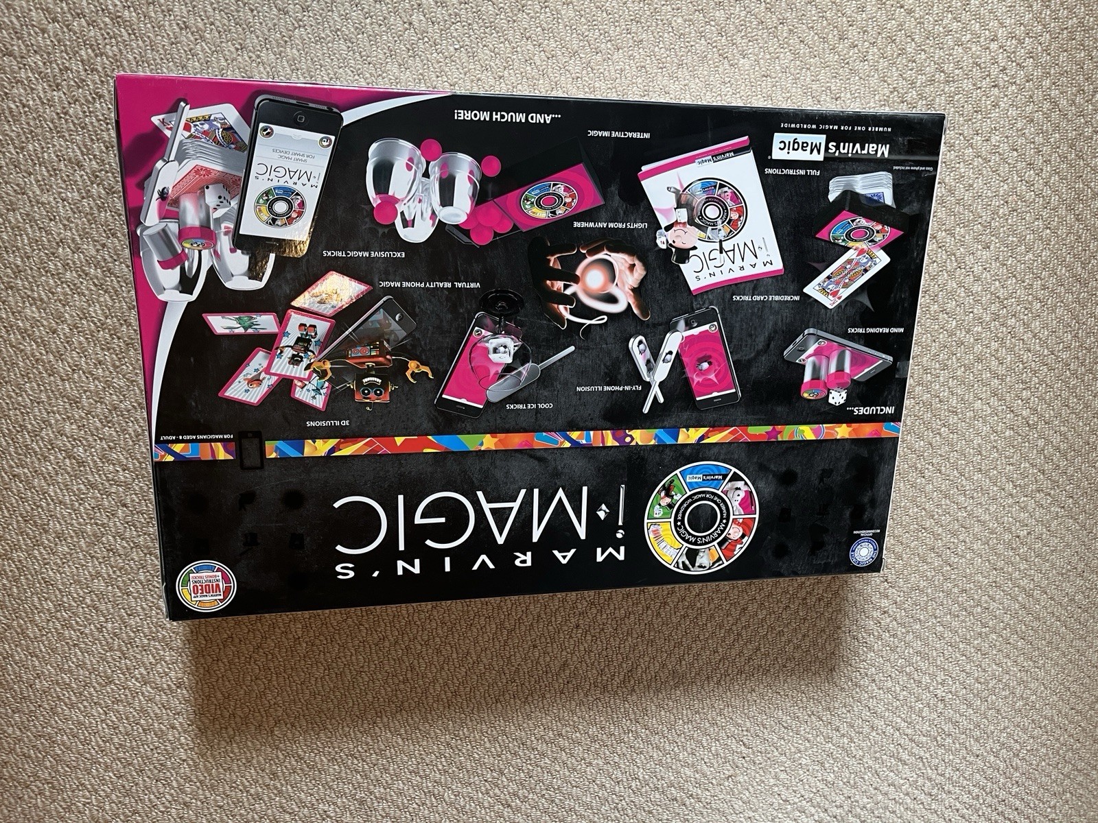 Marvin's Imagic Interactive Box 365 Tricks Amazing Magic Set
