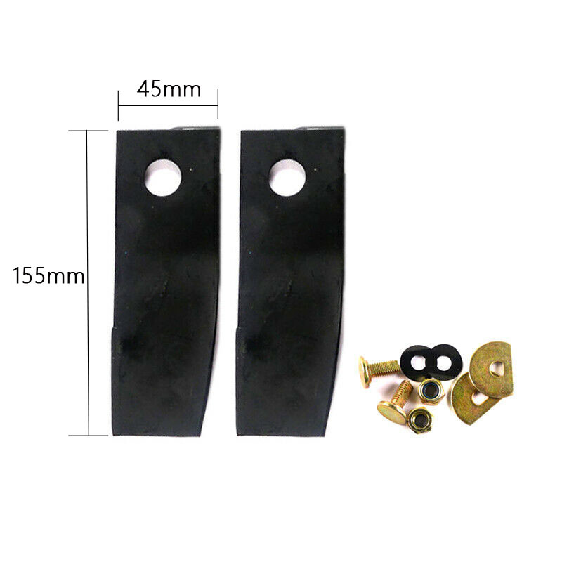 LAWNMOWER BLADE KIT FOR HONDA 21" HRU214 HRU215 HRU216 HRU19 HRU21 06720-VA3-K00