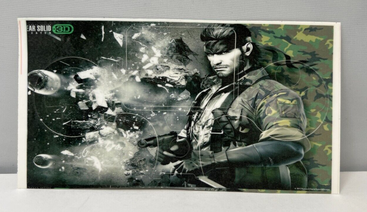 DIY Skin Stickers Decals PS4 Console & Controller Vinyl Cover Metal Gear Solid