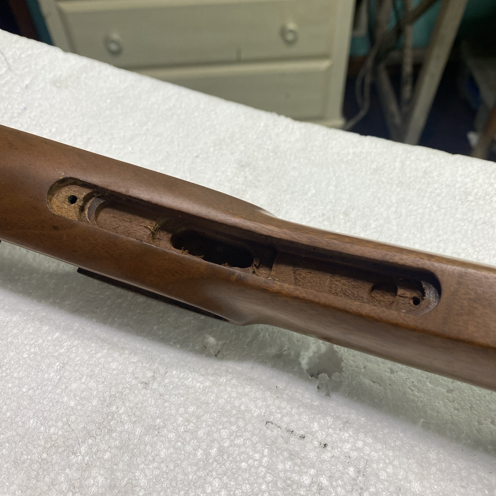 Thompson Center Hawken Muzzleloader Stock 15/16" channel