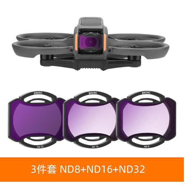For DJI Avata 2 Filter UV Protective Mirror ND Dimming Mirror CPL Polarization ~
