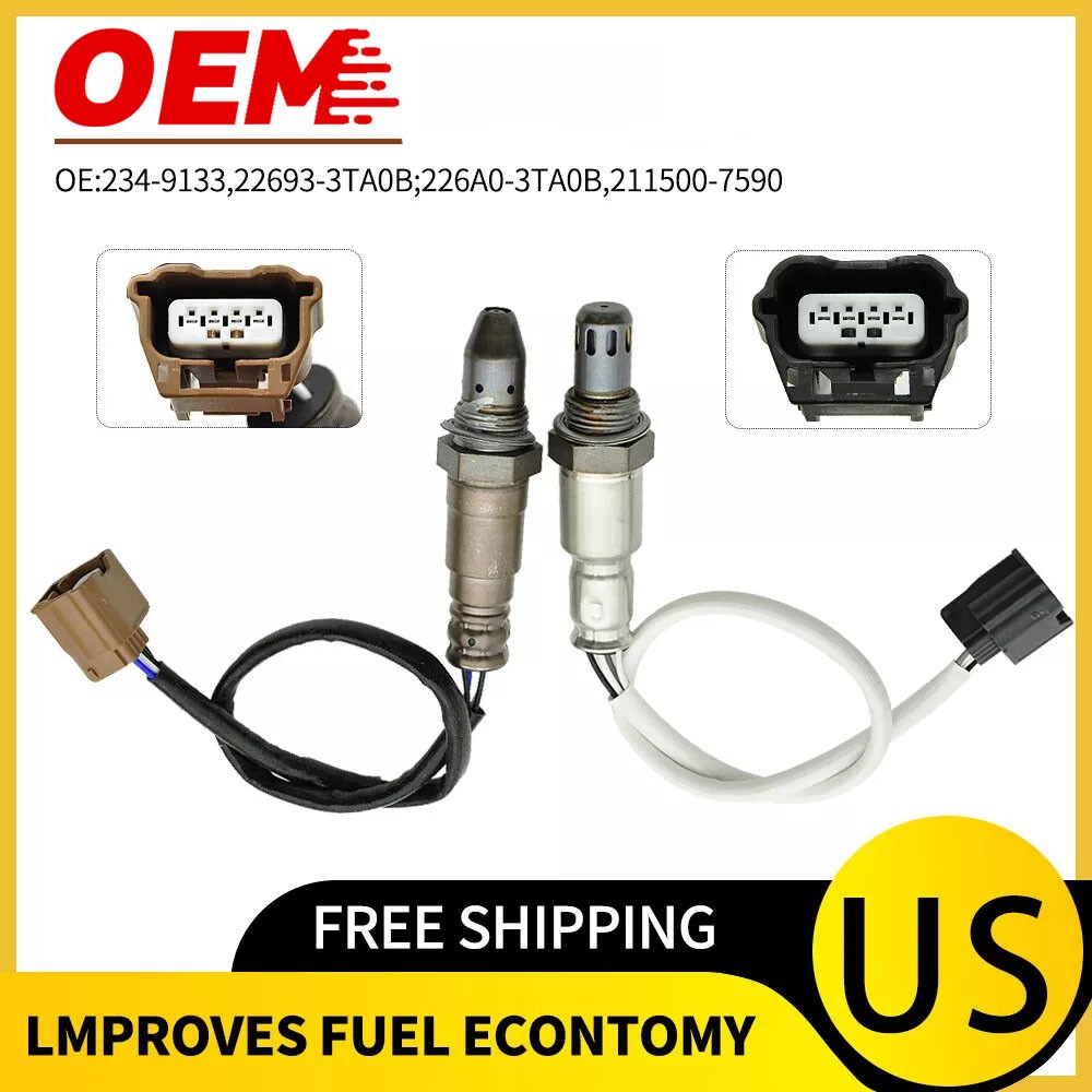 2 For 2013 2014 2015 2016 2017 Nissan Altima 2.5L Sedan 02 O2 Oxygen Sensor OEM✅