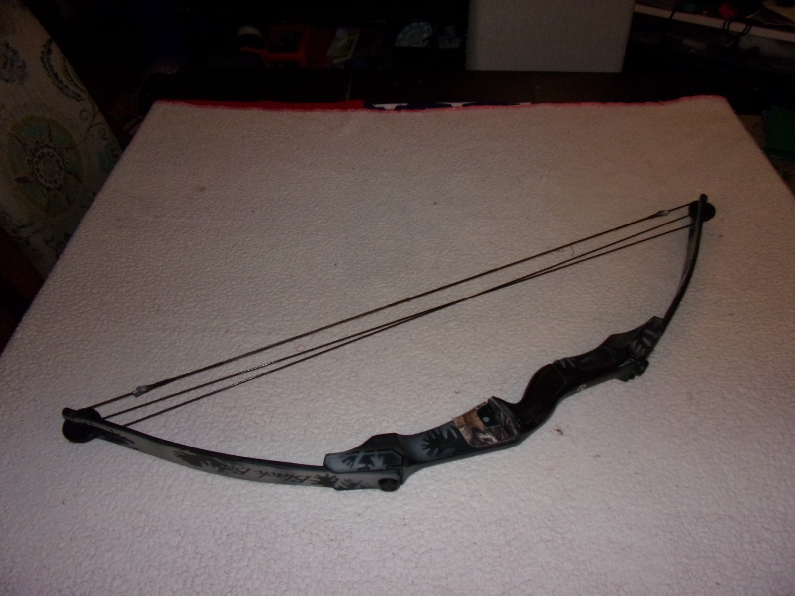 Bear Archery Black Bear Compound Bow NICE