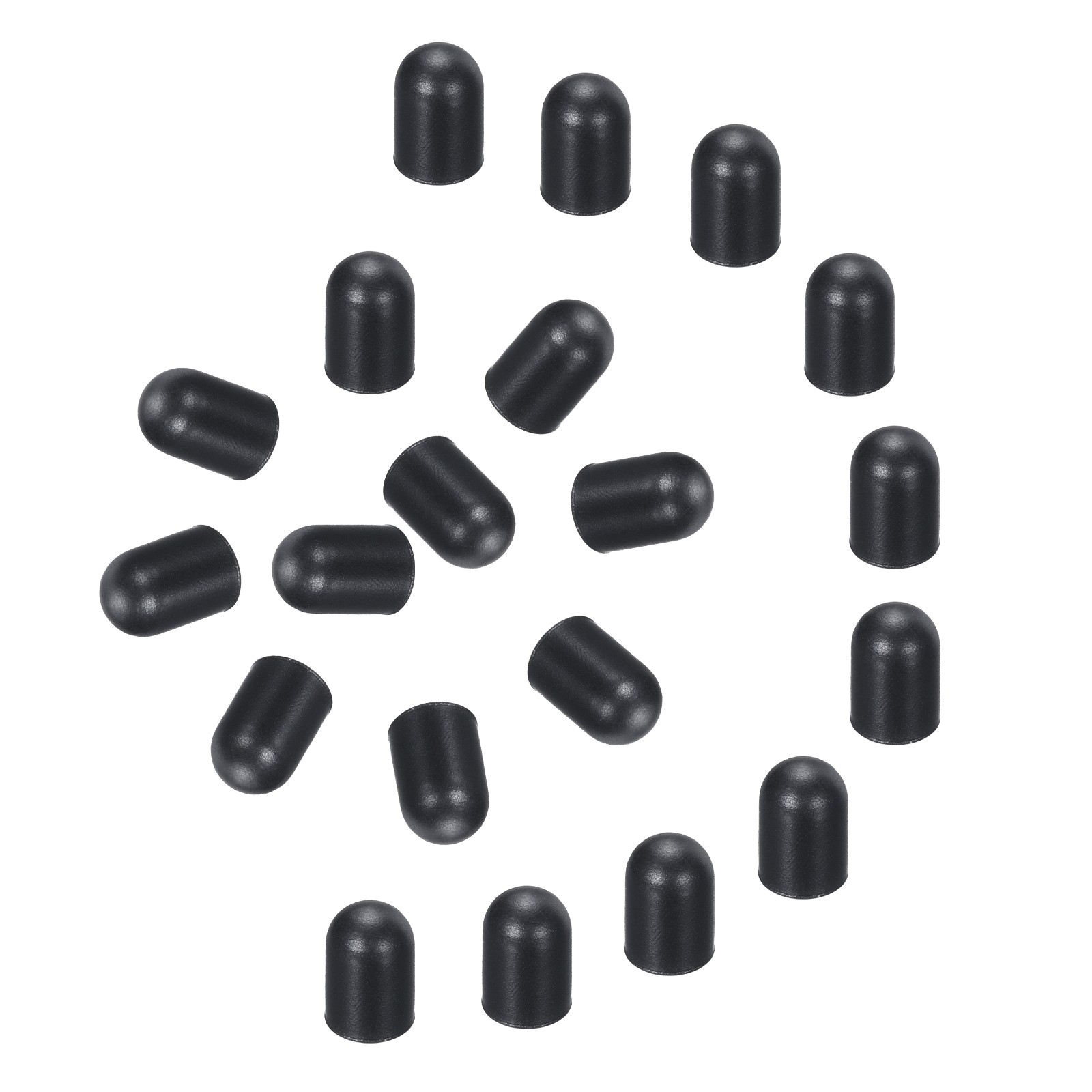 60Pcs Replacement Stylus Pen Tip 4.5mm Screen Pens Tips Silicone Rubber