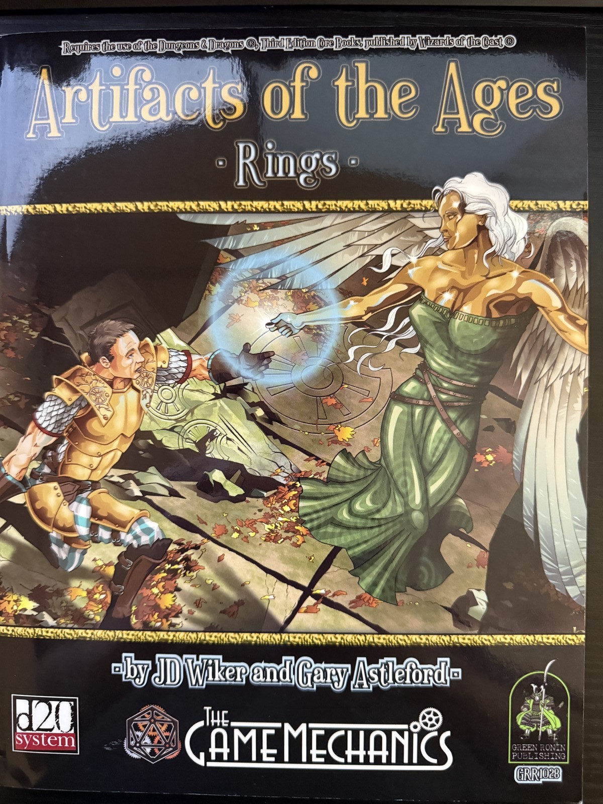 GRR1028 Artifacts of the Ages - Ring