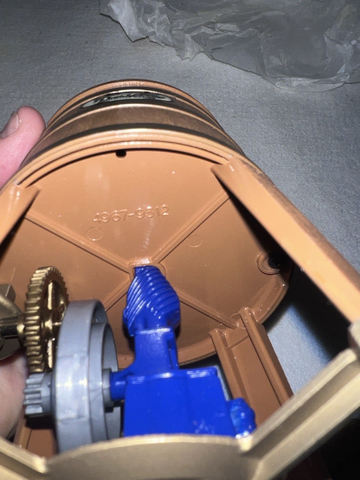 Ertl Maytag Heritage Washing Machine Model
