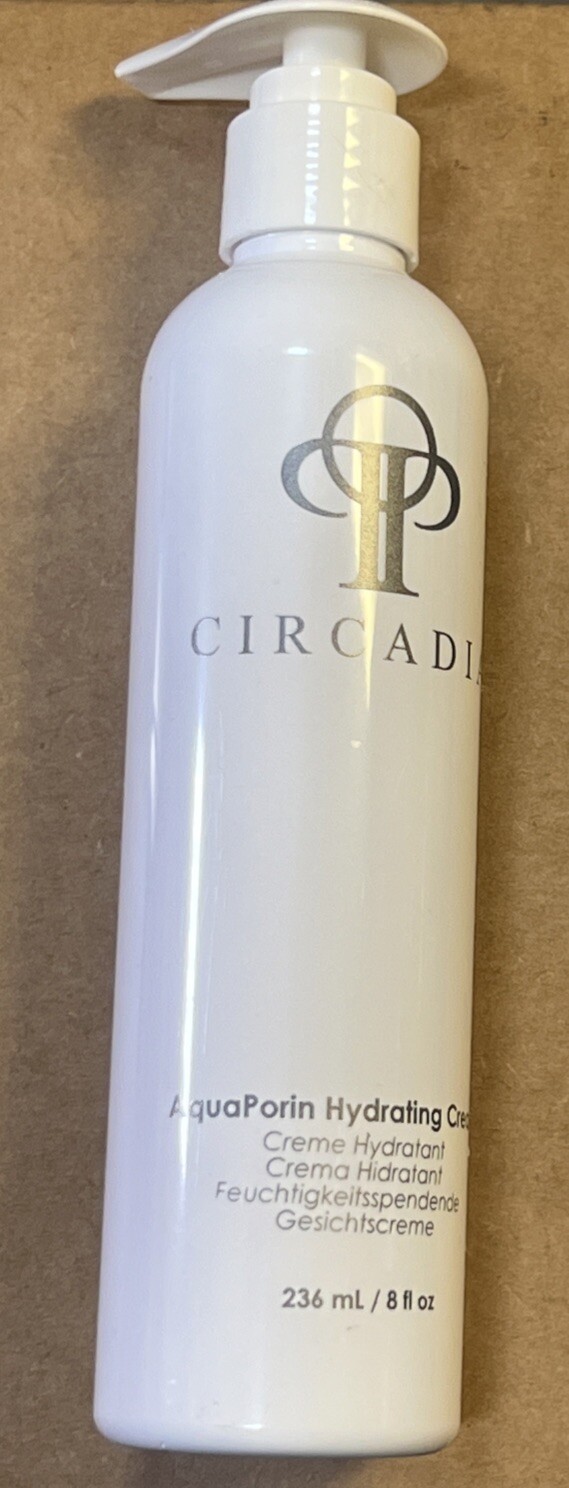 Circadia AquaPorin Hydrating Cream 8oz. Pro Size! NEW! FRESH!