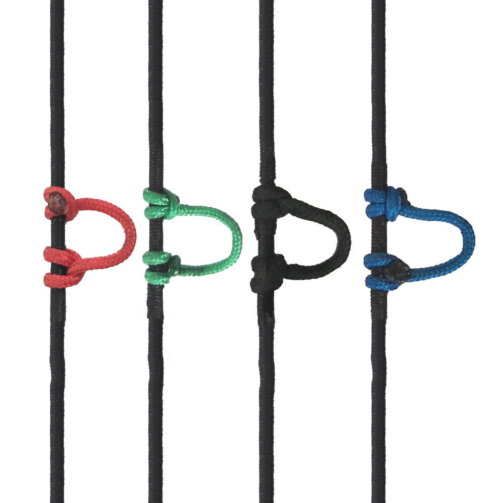 Archery D Loop Rope 10 Feet Rope Nocking Compound Bow String Release 3M Cord