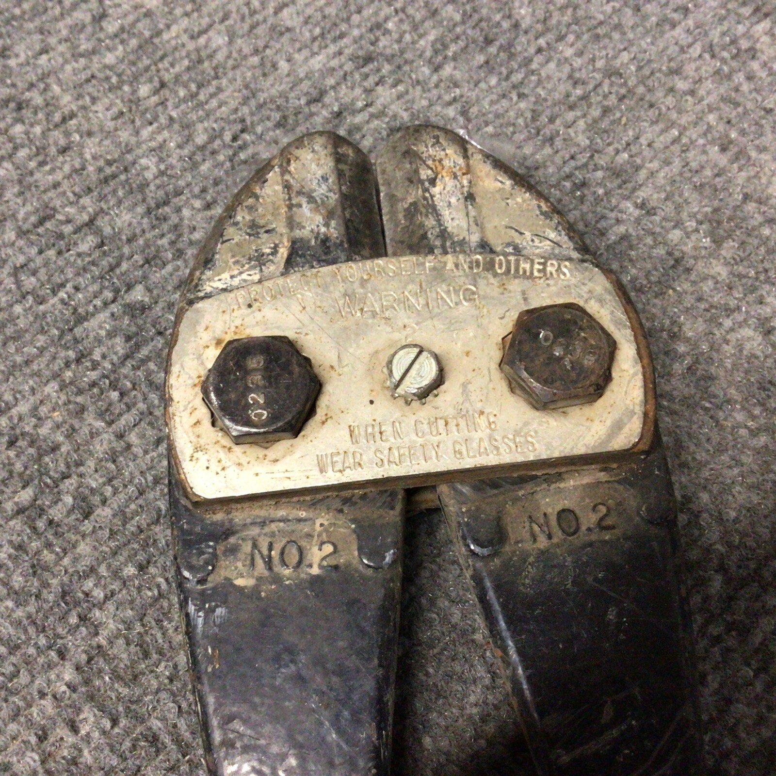 H.K Porter No.2 Boltcutter Clippers Used