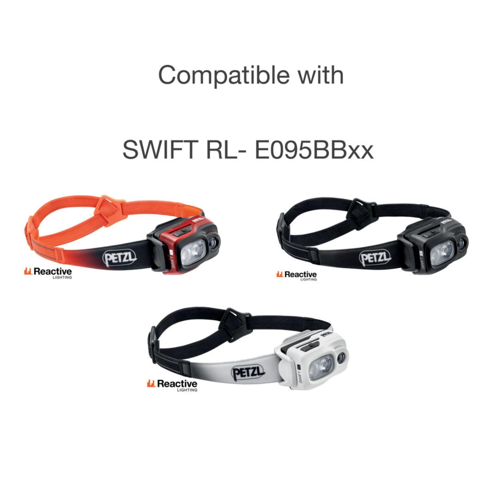 Replacement Headband for Swift RL Headlamp - Adjustable, Comfortable, Durable