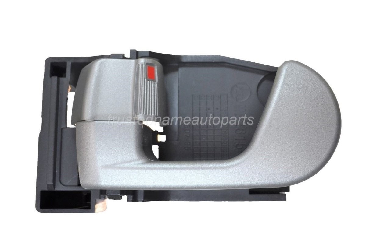 fits 2004 to 2011 Mitsubishi Endeavor Interior Door Handle Left Gray