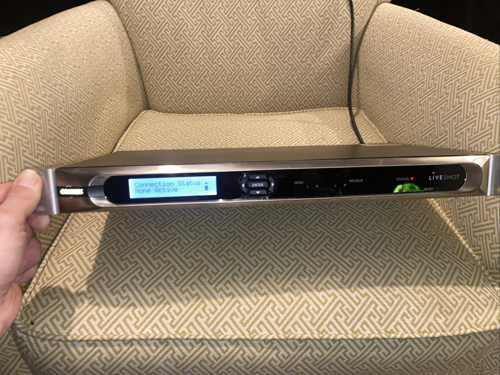 Comrex LiveShot Rack