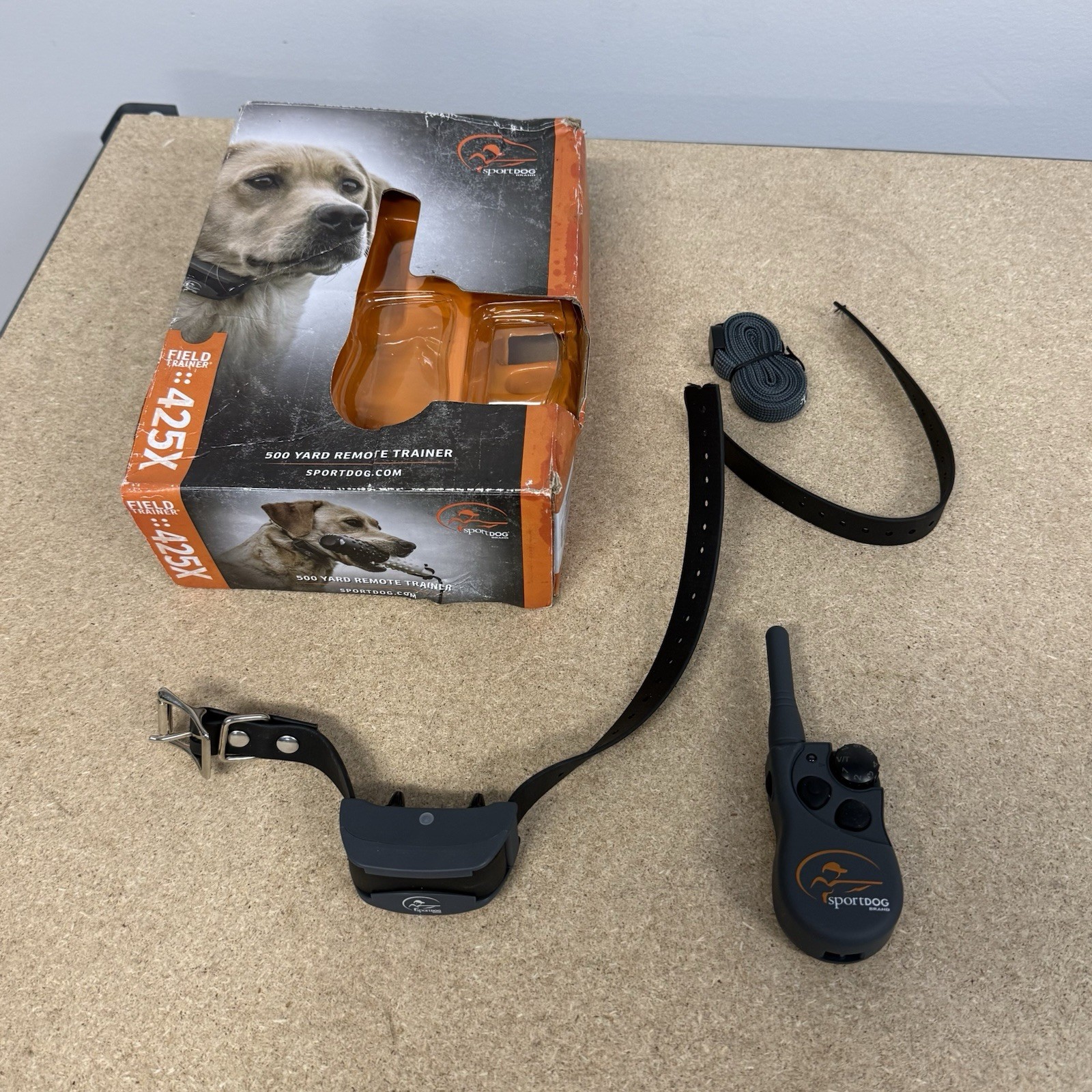 SportDOG FieldTrainer 425XS 500 Yard e-Collar with Remote Dog Training System