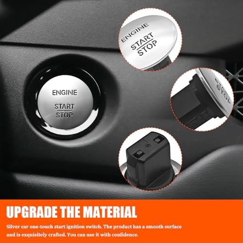 Automotive Push Button Switches - Engine Start Stop Button Switch